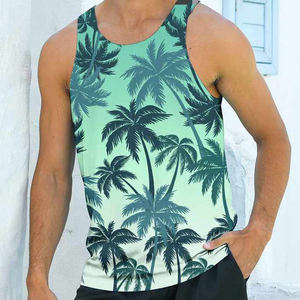 เสื้อกล้ามผ้าถักสำหรับผู้ชายดีไซน์โลโก้ตามสั่ง - Product Image 5