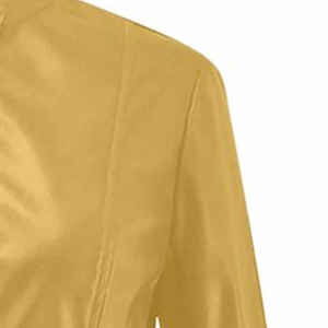 <b>Motocross</b> Racer Jacket Breathable Outwear Woman Varsity Jacket Women's Faux Leather Woman Leather Racer Jacket Streetwear Look - Product Image 2