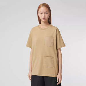 เสื้อยืดครอปของผู้หญิงเสื้อครอปแบบ100% ผ้าคอตตอนยืดได้2023ดีไซน์ล่าสุด - Product Image 6