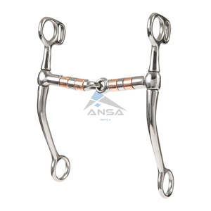 Weaver Leather Tom Thumb Snaffle Bit 5 "Durable Horse Training & Riding Bit para Western Tack Precio al por mayor Proveedor a granel - Product Image 2