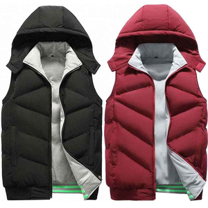 Nuevo Chaleco Acolchado para Hombre y Mujer, con Bolsillos con Cremallera, Sin Mangas, Plegable, Chaqueta, Prenda Exterior, Chaleco Acolchado con OEM - Product Image 5