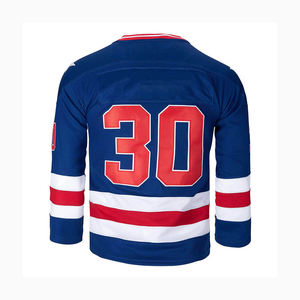 Conjunto de hockey sobre hielo personalizado para hombre de calidad superior, uniforme de hockey profesional de alto rendimiento, jersey de diseño personalizado con impresión por sublimación - Product Image 2