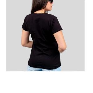 Recién llegado, camisetas personalizadas de manga corta de verano para mujer, camiseta ajustada a la moda de tela personalizada para mujer del proveedor BD - Product Image 3
