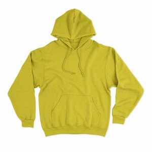 Sudadera con Capucha Gris para Hombre, 100% Algodón Felpa, Corte Regular, Informal, con Bolsillo, para Otoño - Product Image 4