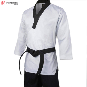 Kimono de karaté de haute qualité, nouveau uniforme d'arts martiaux russe, 100% polyester, unisexe adulte, 240g, impression numérique - Product Image 3