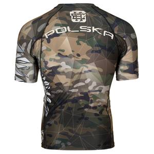 WHOLESALE HIGH QUALITY CUSTOM SUBLIMATED MMA RASH GUARD HOT SALES <b>SUN</b> <b>PROTECTION</b> <b>CLOTHING</b> LONG SLEEVE RASH GUARDS - Product Image 1