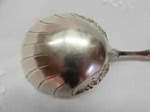 Design gaufré élégant gris mat couverts en argenterie cuillère de mariage idéal pour une utilisation lors d'événements restaurants hôtels ensembles de couverts - Product Image 2