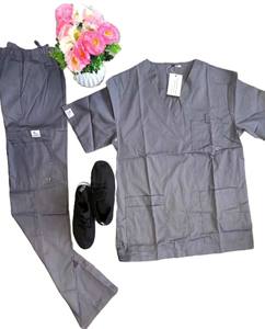 Venta superior Custom Scrubs Uniformes Traje de mujer Ropa médica Uniforme de enfermera Uniforme Scrub Sets para Hospital uniformes personalizados - Product Image 2