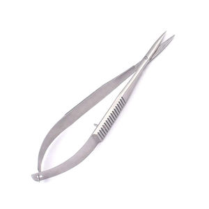 Ciseaux Westcott Tenotomy 14.2cm Instruments pour les yeux à large poignée émoussée Ciseaux Westcott en acier inoxydable Ténotomie Chirurgicale - Product Image 2