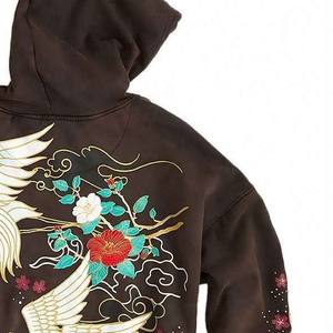 Sweat-shirts brodés pour hommes au design élégant, légers, anti-rides, confortables, respirants, de haute qualité - Product Image 4