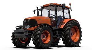 Tracteur agricole compact Kubota BX23S avec chargeur frontal. - Product Image 6