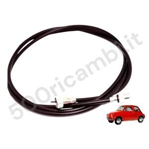 FIAT 500 F para Cavro Motor y Ruedas, Panel de Instrumentos, Contachilometri - Product Image 2