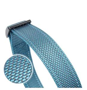 Collier pour chien réfléchissant et imperméable avec attache rapide et anneau en D en nylon souple, style moderne, extension réglable, fabriqué au Vietnam - Product Image 4