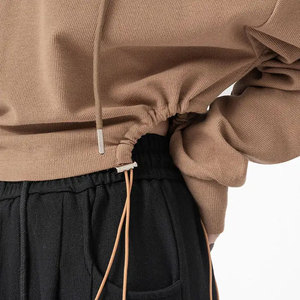 Ensemble de vêtements pour femmes, sweat-shirts à capuche et pantalons de survêtement personnalisés avec logo, sweat-shirts à capuche lourds vierges, tenues d'automne pour femmes - Product Image 6