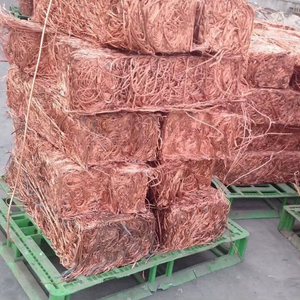 High Purity Millberry 99.99% <b>Copper</b> Wire Scrap Grade +A Custom Cutting Processing Service Bulk Sale Welding <b>Strip</b> Cable - Product Image 1