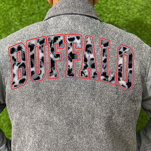 Chaqueta Bomber de Diseño Único de Alta Calidad OEM, Nueva Moda para Hombre, Otoño, Impermeable, Transpirable y Ecológica - Product Image 5