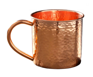 Taza Moscow Mule de Cobre Puro con Acabado Espejo, Impresión de Logotipo Personalizado, Tazas de Cerveza Decorativas, Artesanías, Taza de Cobre, Apta para Contacto con Alimentos - Product Image 4