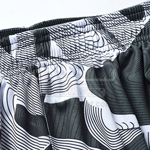 Pantalones cortos deportivos transpirables de secado rápido para hombre, pantalones cortos deportivos para hombre de calidad superior a la venta en venta al por mayor - Product Image 3