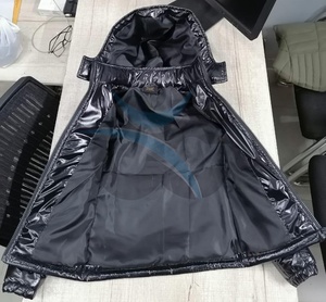 ORCAFITS Chaqueta Clásica Personalizable con Capucha y Bordado de Bayas, Chaqueta Acolchada Gruesa con Cremallera para Hombre y Mujer, Ideal para Invierno - Product Image 4