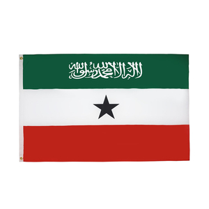 Оптовая продажа, 3 Х5 футов, полиэстер, флаг Somaliland, цвет высокой видимости для демонстрации национальной гордости - Product Image 1