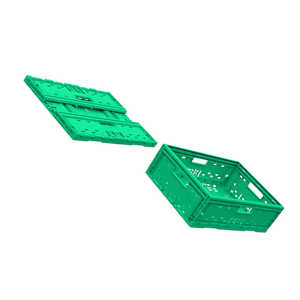 DPK55 <b>Plastic</b> Folding Crates Convenient Portable <b>Plastic</b> <b>Plates</b> & <b>Bowls</b> - Product Image 3