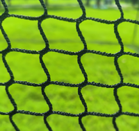 Équipement d'entraînement de baseball en gros Filet de cage de frappe arqué pour l'entraînement de lancer et de frapper la balle en plein air