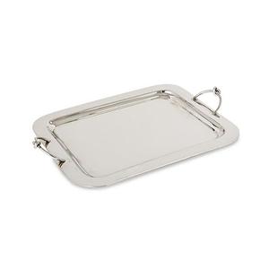 Plato grande multiusos de metal diseñado para cenas en casa, fiestas tipo buffet, hoteles, restaurantes y catering para eventos. - Product Image 5