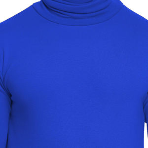 Camisetas de hombre de talla grande personalizables de alta calidad, diseño cómodo de cuello largo, Jersey transpirable de tela, suéter de invierno - Product Image 3