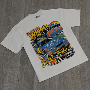 T-shirts personnalisés avec impression en relief, faible MOQ, qualité supérieure, impression en relief lourde, 240 g/m², surdimensionné, 100 % coton - Product Image 2