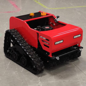 New and Used Remote Control Crawler Flail Mower with Wireless Operation <b>Hydraulic</b> Drive and Heavy Duty Mulching Rotor - Product Image 3