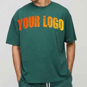 ชุดเสื้อผ้าแนวสตรีทสำหรับผู้ชายชุดเสื้อผ้า2ชิ้นสำหรับฤดูร้อนของผู้ชายชุดเสื้อผ้าแนวสตรีทแบบลำลองตามสั่ง - Product Image 6