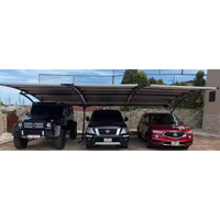 Abri de voiture imperméable Starshine Heavy Duty, abri pour 3 voitures, abri hivernal, abri en bâche PVC