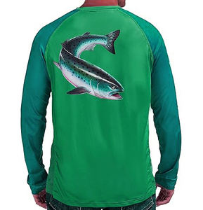Haute qualité Anti-Uv séchage rapide à manches longues vêtements de pêche personnalisé sublimé pêche Jersey chemises 2025 - Product Image 3