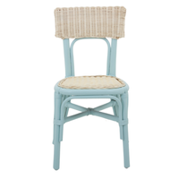 Silla de ratán para niños hecha a mano, muebles de dormitorio de nuevo diseño para comedor, cocina y uso al aire libre directamente desde Vietnam