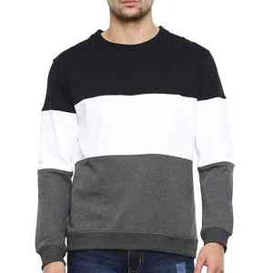 Sudadera de Forro Polar Impermeable de Primera Calidad, Nueva Llegada, Ropa de Invierno para Hombre, Colores Personalizados, Transpirable, Cuello Redondo, Poliéster/Algodón - Product Image 1