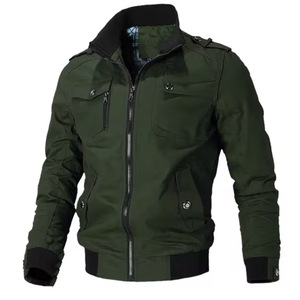 Veste en cuir de haute qualité Doublure intérieure douce Col côtelé Ajustement réglable Respirant Écologique pour le confort et la chaleur en hiver - Product Image 3