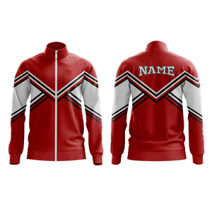 Premium Quality Lightweight Polyester/Cotton Canvas Streetwear Outdoor <b>Jackets</b> <b>Half</b> <b>Zip</b> Custom Sublimation Zipper Front - Product Image 2