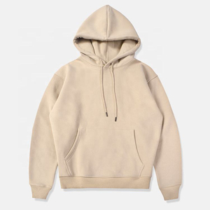 Sweat à capuche sport personnalisé 2023, vente en gros, streetwear pour hommes, écologique, uni, de haute qualité, en coton surdimensionné - Product Image 6