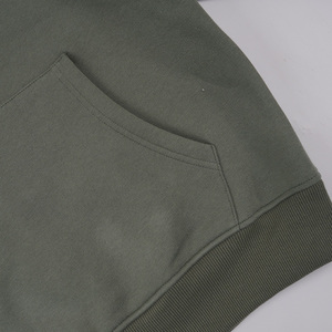 Sudadera con capucha de lana orgánica para hombre Sudaderas con capucha personalizadas de algodón orgánico para hombre Sudadera con capucha orgánica - Product Image 5