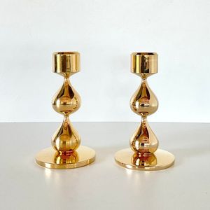 Portavelas de Metal antiguo con diseño único, recién llegado, soporte de iluminación para eventos, decorativo para fiesta de boda y hogar - Product Image 4