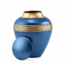 Excellent Quality Modern Design Metal Funeral Urn for Adult <b>Memorial</b> <b>Keepsake</b> and Cremation Ashes Available for Factory Price - Product Image 3