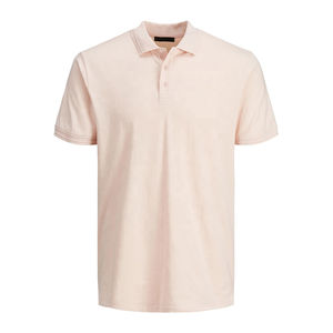 Polos con estampado personalizado barato Logo liso en blanco para hombre, camiseta Polo de algodón de alta calidad para hombre, camiseta Polo simple de negocios de golf - Product Image 2