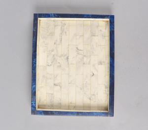 Wholesale Customized Eco-Friendly Large <b>Wood</b> Handmade High Quality Modern Style Serving Tray <b>for</b> Coffee <b>Tea</b> Tabletop - Product Image 2