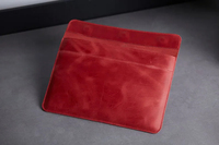 Funda Grande de Cuero Genuino para Laptop ThinkPad X1 Carbon Yoga Nano Gen 9-1 X13, Resistente al Agua y Ligera