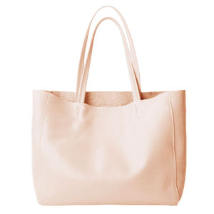 2025 nouveau sac fourre-tout en cuir Simple mode première couche peau de vache grande capacité sac à main - Product Image 6