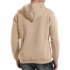 Diseño de logotipo personalizado de algodón básico nueva llegada estilo de moda de alta calidad térmica hombres sudaderas con capucha de Pakistán bajo MOQ - Product Image 3