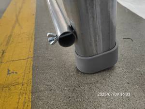 HONGTENG Abri de voiture en acier galvanisé durable et imperméable, revêtement en PVC, fabrication du Shandong, capacité de stationnement pour 2 voitures, portable - Product Image 5