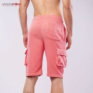 Men Casual Shorts Classic Fit Relaxed Fit Side Pockets Daily Use Breathable Canvas Quick Dry <b>Knee</b> Length - Product Image 3