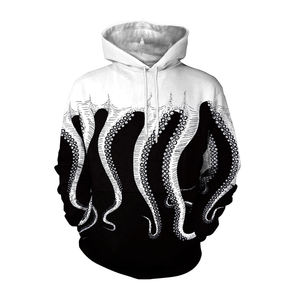 Sudadera con capucha para hombre, prenda deportiva masculina de estilo informal, con sublimación, cálido, a precio asequible, para invierno - Product Image 5