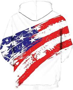 เสื้อมีฮู้ดลำลองสำหรับผู้ชาย, เสื้อฮู้ดลำลองสีพื้นใส่ได้พอดีตัวสำหรับฤดูหนาวของผู้ชาย - Product Image 1